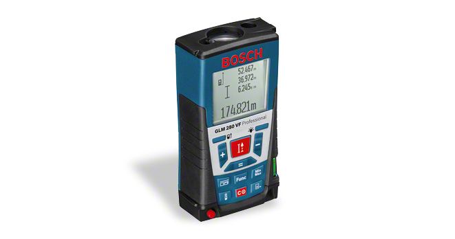 Bosch Professional Entfernungsmesser : Rhein main baugeräte laser entfernungsmesser glm 250 vf