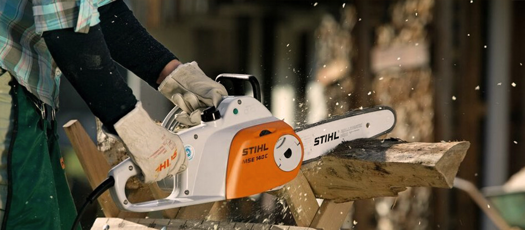 Пилка штиль. Электропила Stihl MSE. Электропилы MSE 140 C-Q. Штиль 220. Stihl Electric Chainsaw.